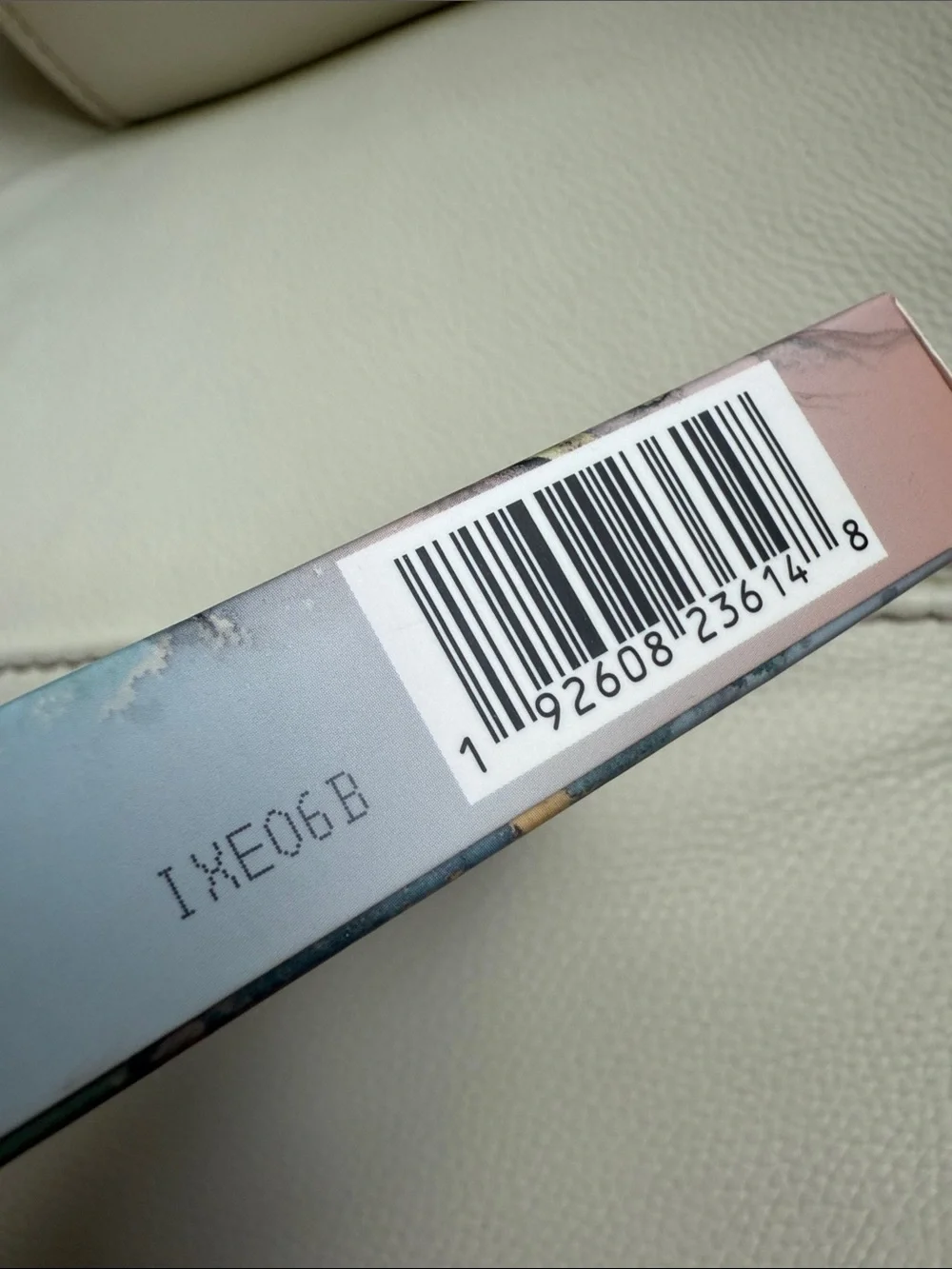 Morphe Ashley Strong Eyeshadow Palette - Marble Pink‎ & Teal